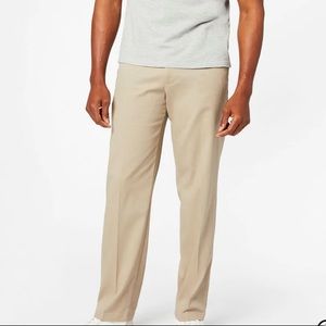 Docker’s Men’s Comfort Relaxed Fit Khaki Pants